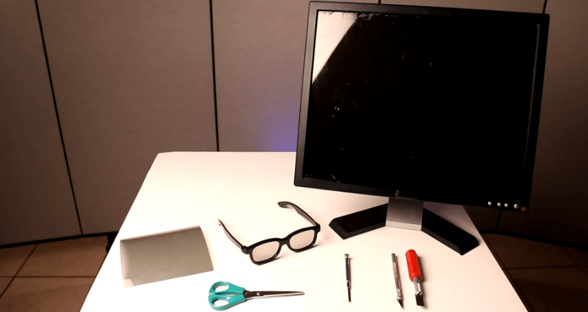 Como fazer um monitor que só você pode ver