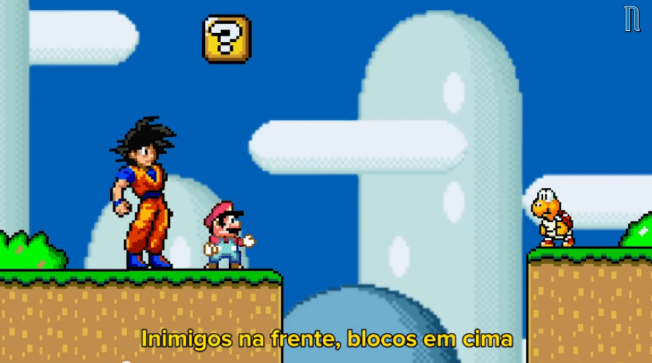Goku no Super Mario World