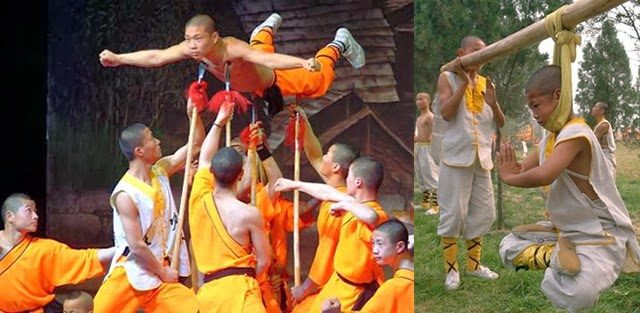 O que acontece quando um monge shaolin é posto a prova no ringue