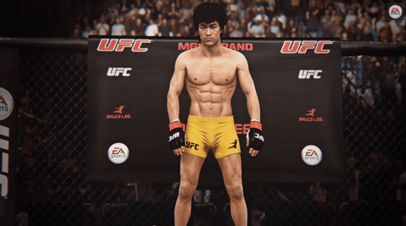 Bruce Lee invade o UFC em novo game para Xbox e PS4