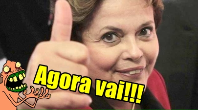 Agora vai!!! Com medo do impitimam Dilma anuncia novos cortes