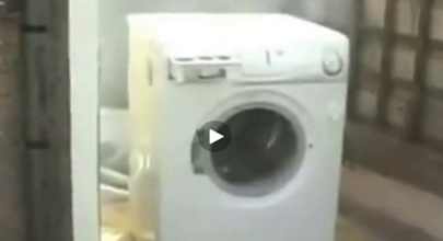 Harlem Shake: Versão máquina de lavar roupas