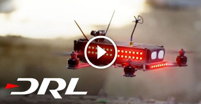 Corrida de Drones promete ser o novo esporte do futuro