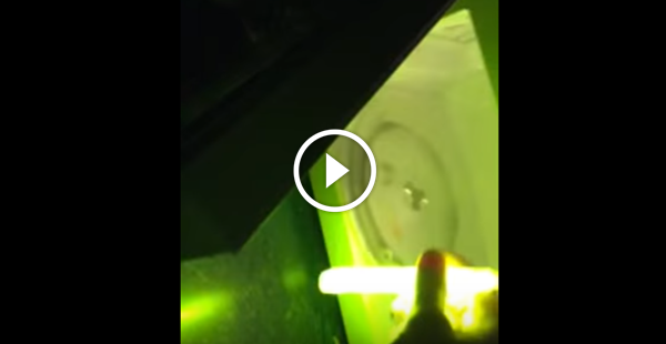 O que acontece se você colocar uma Barrinha de Neon no microondas