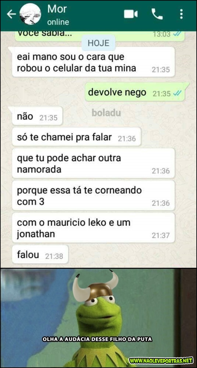bandido parça