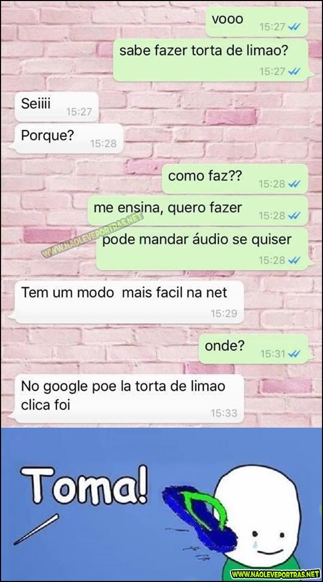 torta de limão da vovo