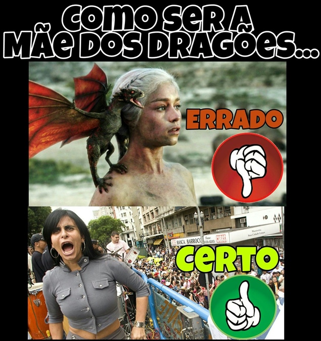 Got mãe dos dragões