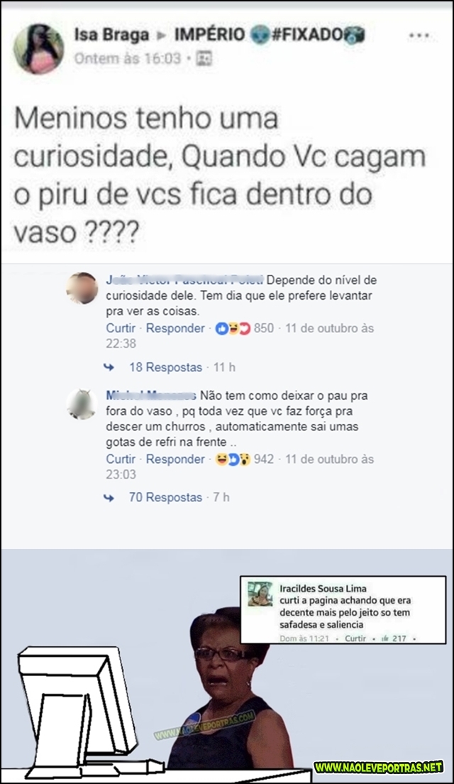 a pergunta que não quer calar