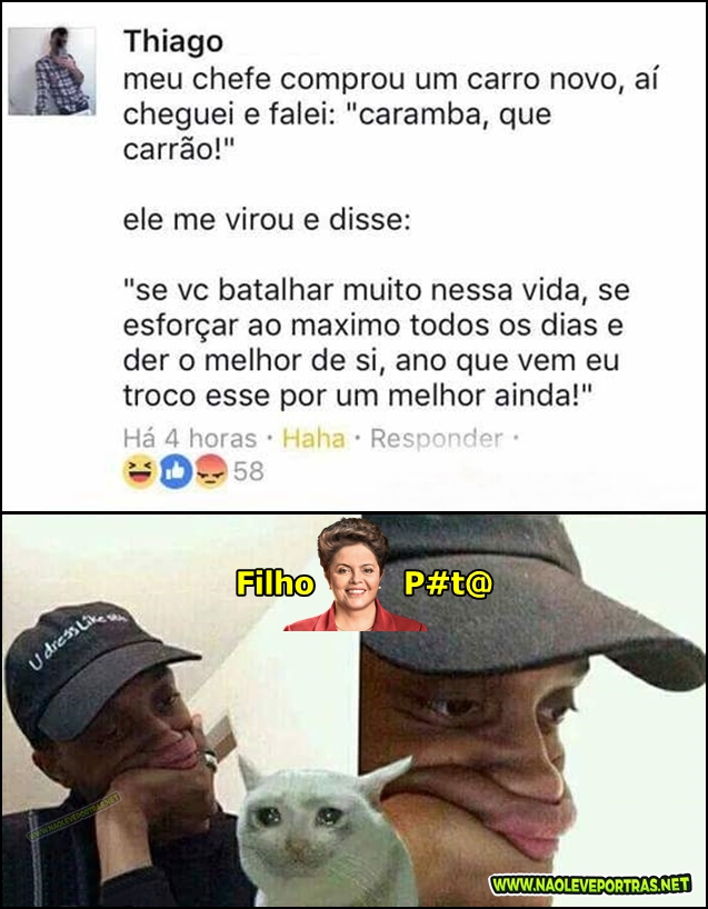 patrão troll