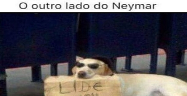 Tudo é Neymar...