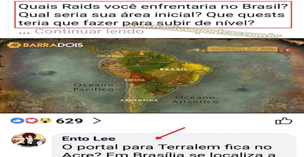 Se World of Warcraft fosse no Brasil