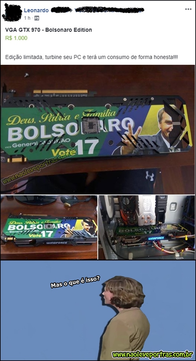 GTX Bolsonaro edition