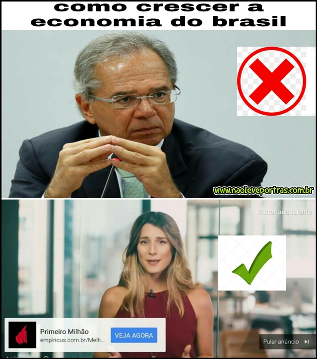 Solução para a economia brasileira