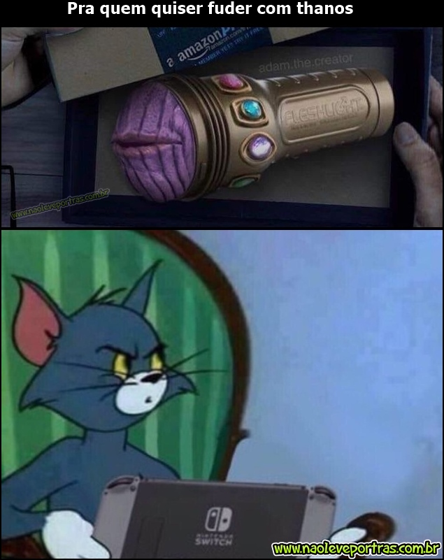 Por essa o Thanos não esperava
