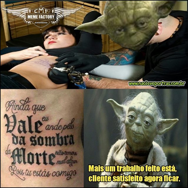 Yodas tatoo
