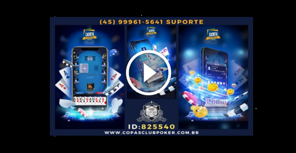 Cacheta Online - O Jogo de Cartas com Dinheiro Real - Copas Club Poker