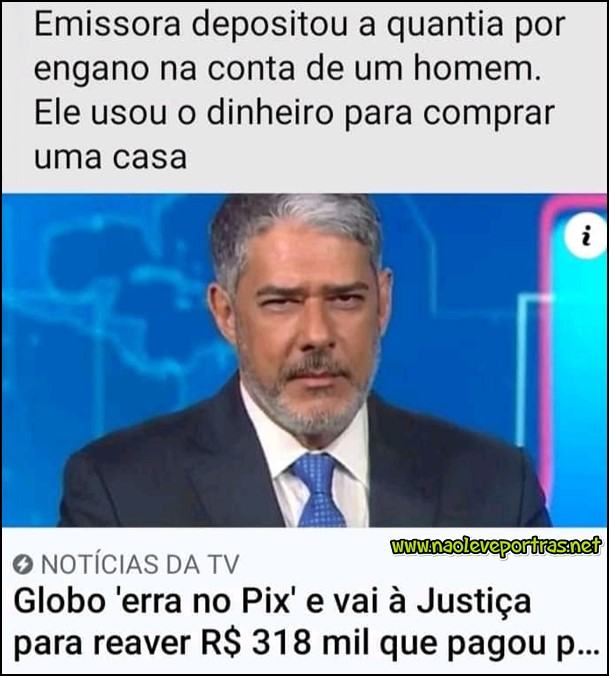 O dia em que a Globo deu dinheiro pra um pobre, sem humilhá-lo primeiro