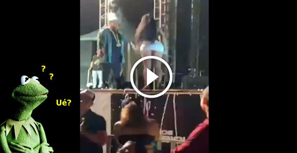 Mulher dá a luz durante show do Cantor Robyssão na Bahia