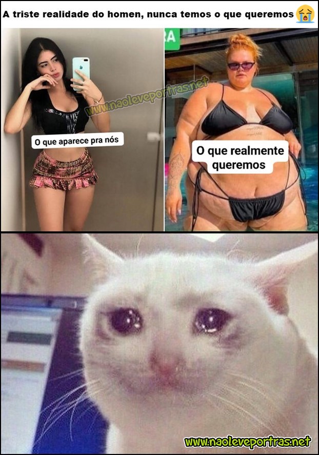 Muito triste né gente